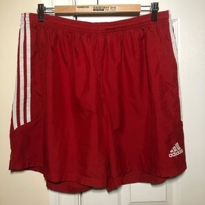 Adidas ClimaLite Soccer Shorts XL